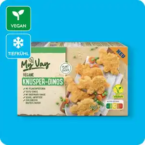 MYVAY Vegane Vielfalt, versch. Sorten