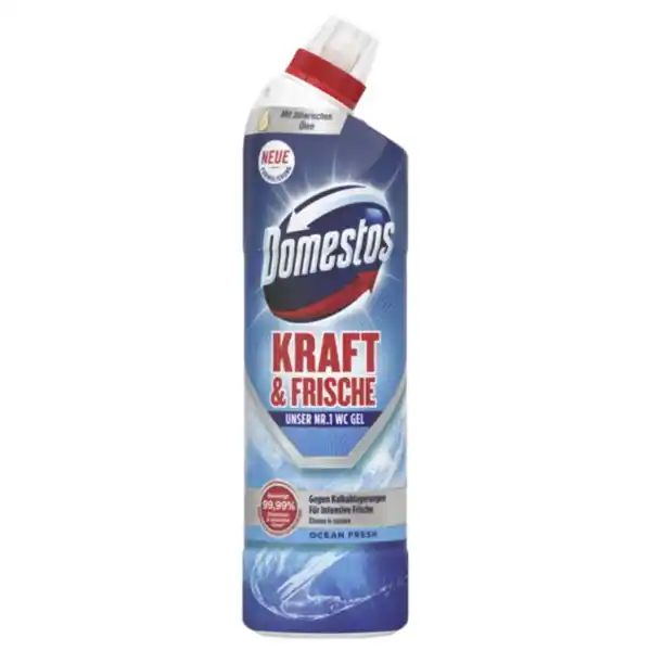 Bild 1 von Domestos WC Aktiv Kraft Gel