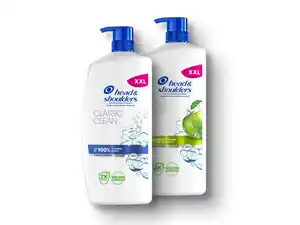 Head & Shoulders Anti-Schuppen Shampoo,  1 l