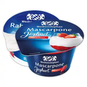 Weihenstephan Mascarpone-/ Rahmjoghurt