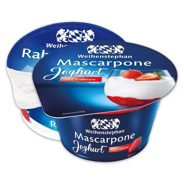 Bild 1 von Weihenstephan Mascarpone-/ Rahmjoghurt