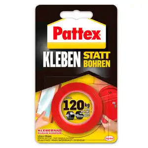 Pattex Kleben statt Bohren Doppelseitiges Klebeband