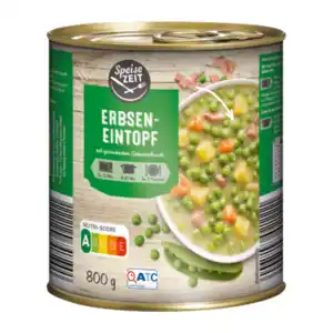 SPEISEZEIT Erbseneintopf 800g