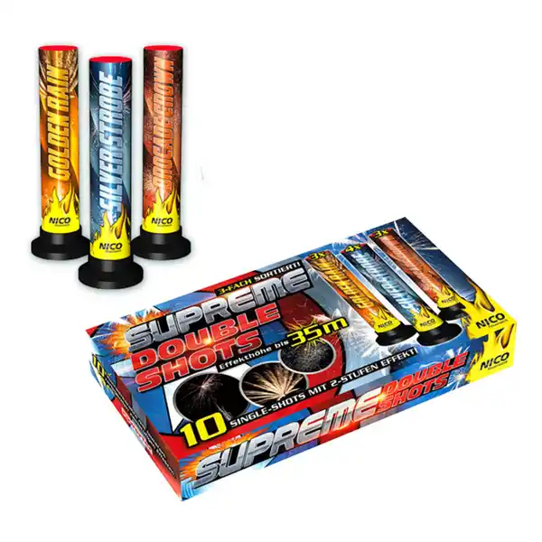 Bild 1 von Nico Feuerwerk/Powertec Supreme Double Shots