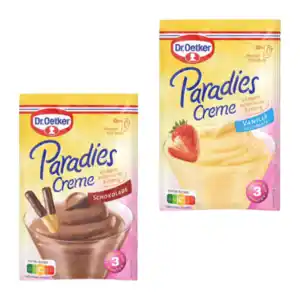 DR. OETKER Paradiescreme