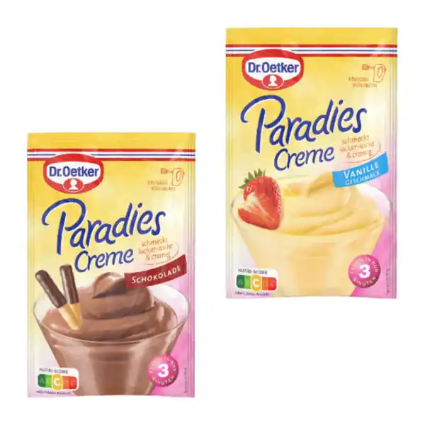 Bild 1 von DR. OETKER Paradiescreme