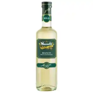 Mazzetti Balsamico Bianco, Tipico oder Rosato