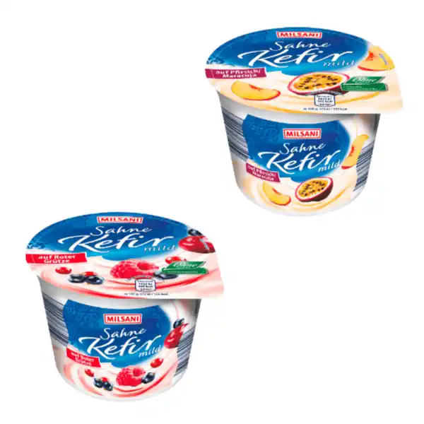 Bild 1 von MILSANI Sahne-Kefir 250g