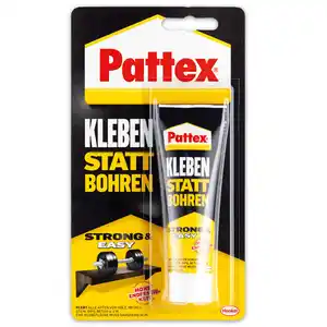 Pattex Kleben statt Bohren