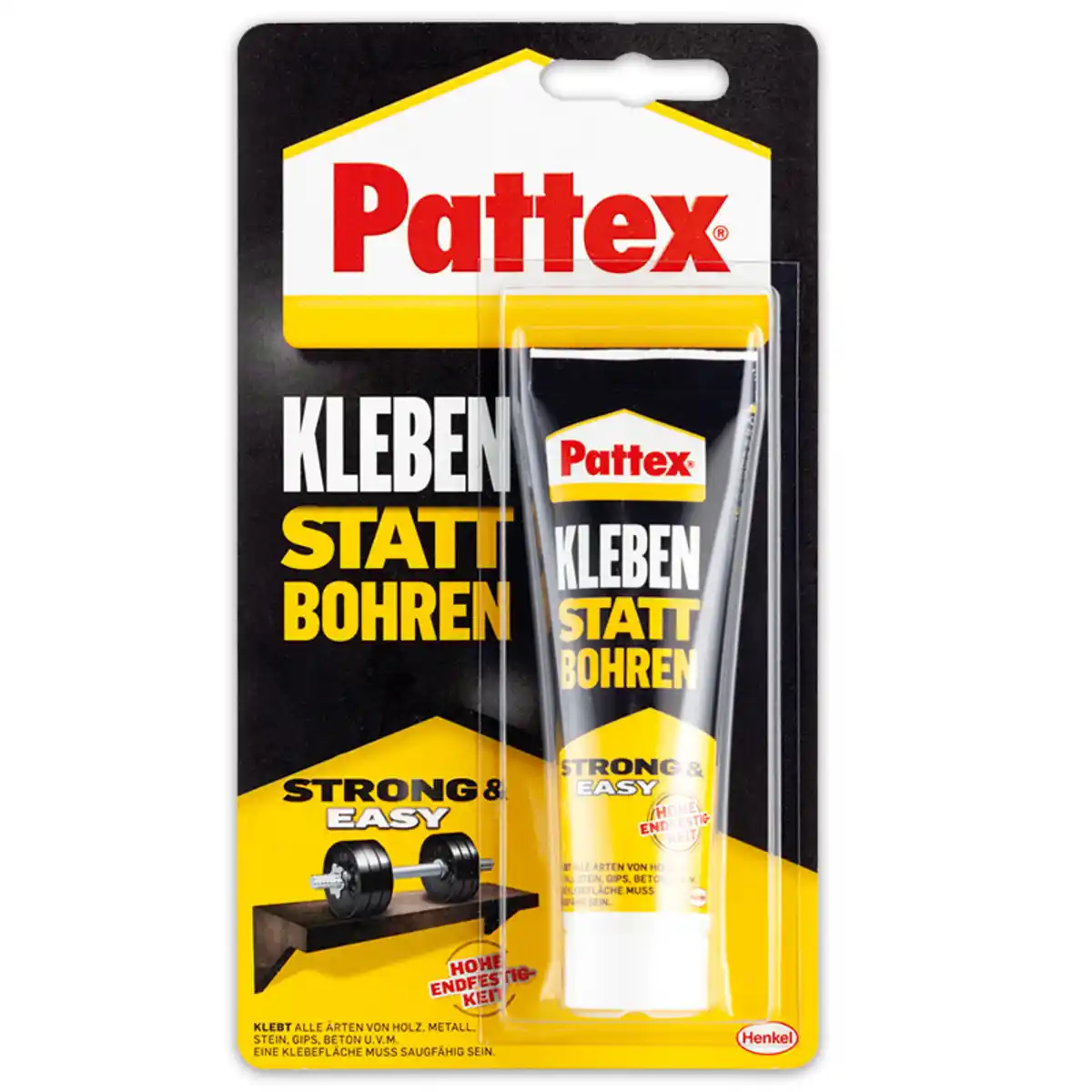 Bild 1 von Pattex Kleben statt Bohren