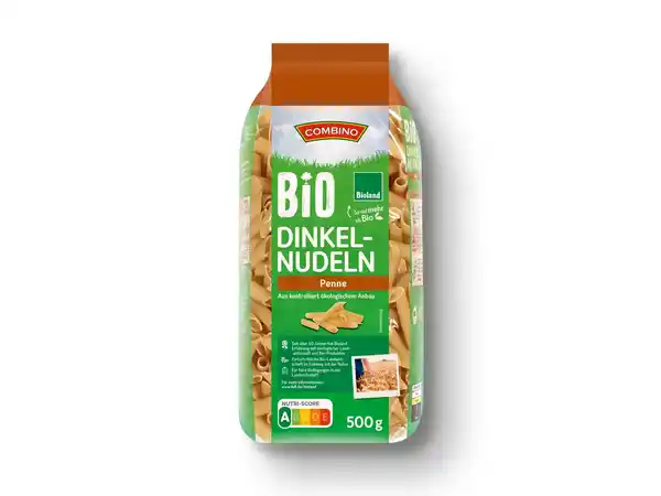 Bild 1 von Bioland Dinkel-Nudeln,  500 g