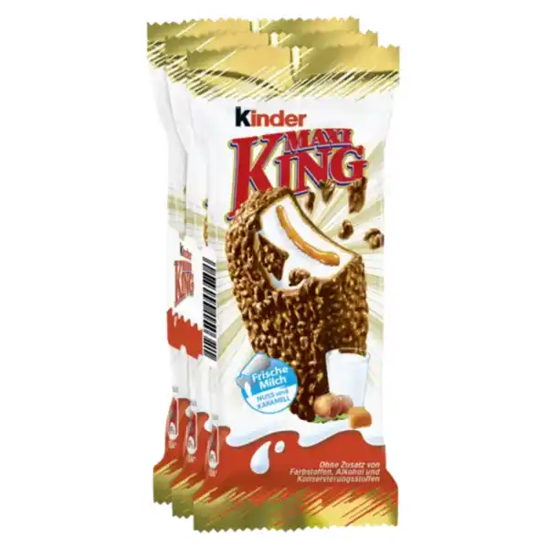 Bild 1 von Ferrero Maxi King 3er oder Choco Fresh 4 + 1