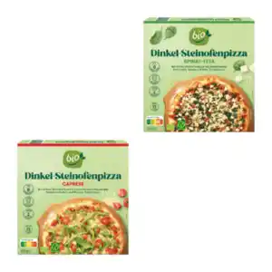 BIO Dinkel-Steinofenpizza 450g