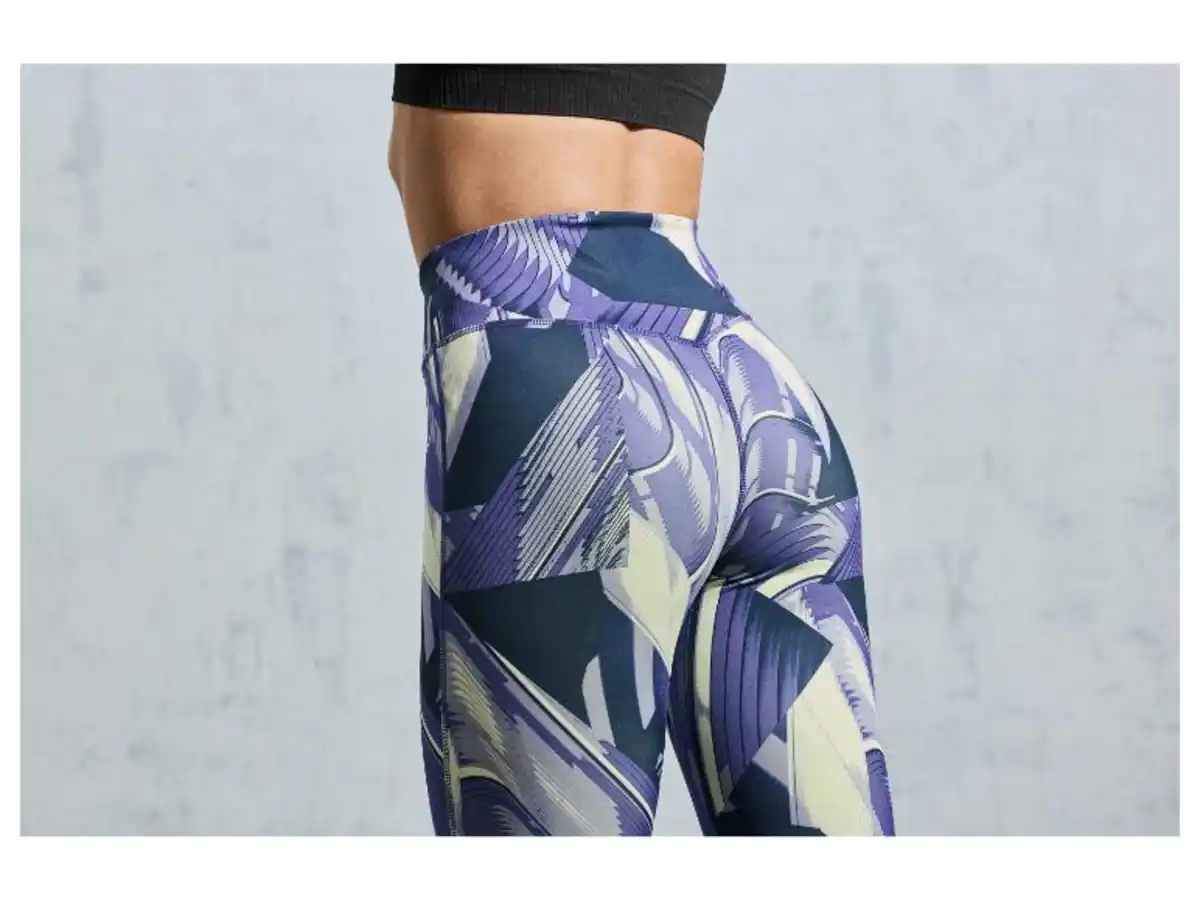 Bild 4 von CRIVIT Damen Funktionstights, hohe Leibhöhe