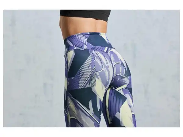 Bild 4 von CRIVIT Damen Funktionstights, hohe Leibhöhe