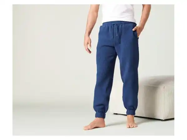 Bild 3 von LIVERGY® Herren Hose, aus wärmendem Sherpa-Fleece