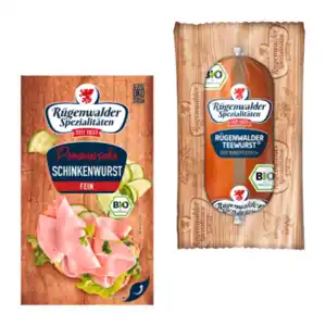 RÜGENWALDER Bio-Wurst