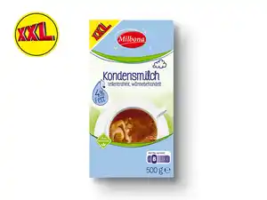 Milbona Kondensmilch XXL,  500 g