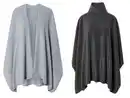 Bild 1 von esmara® Damen Poncho, mit recyceltem Material