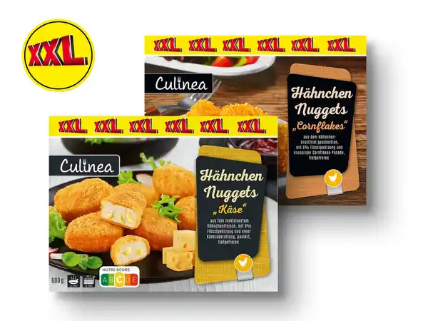 Bild 1 von Culinea Hähnchen Nuggets XXL