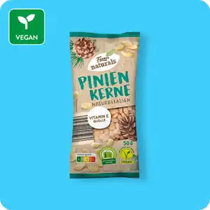 FARMER NATURALS Pinienkerne, Von Natur aus vegan