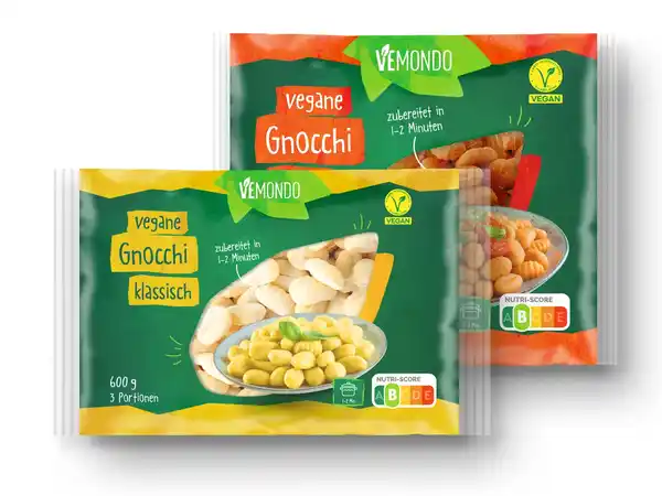 Bild 1 von Vemondo Vegane Gnocchi