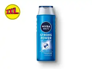 Nivea Men Strong Power Shampoo,  400 ml