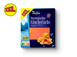 Nautica Norwegischer Räucherlachs XXL,  220 g