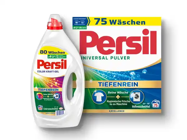 Bild 1 von Persil Waschmittel