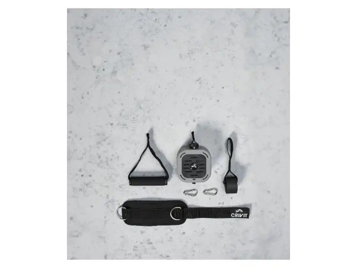 Bild 2 von CRIVIT Gym in the Box, vielseitige Pull-Übungsmöglichkeiten