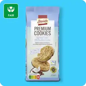 BISCOTTO Premium-Cookies, versch. Sorten