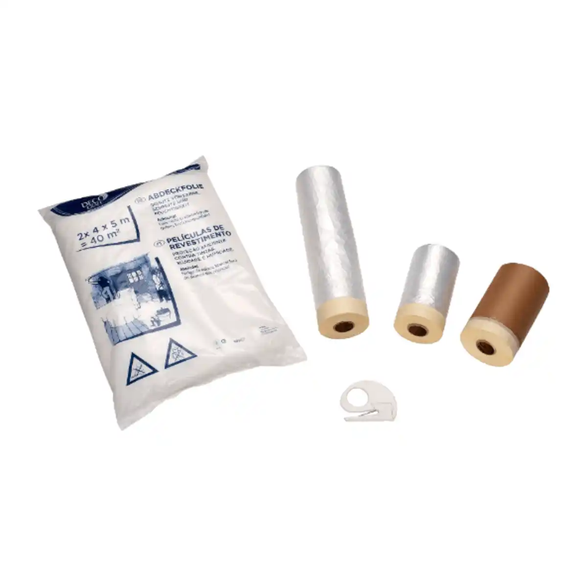 Bild 1 von DECO CRAFT Abdeckfolien-Set