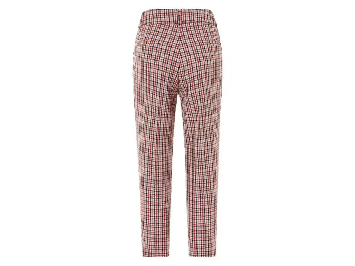 Bild 4 von esmara® Damen Slacks, mit kleinen Seitenschlitzen