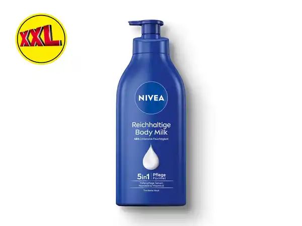 Bild 1 von Nivea Reichhaltige Body Milk,  625 ml