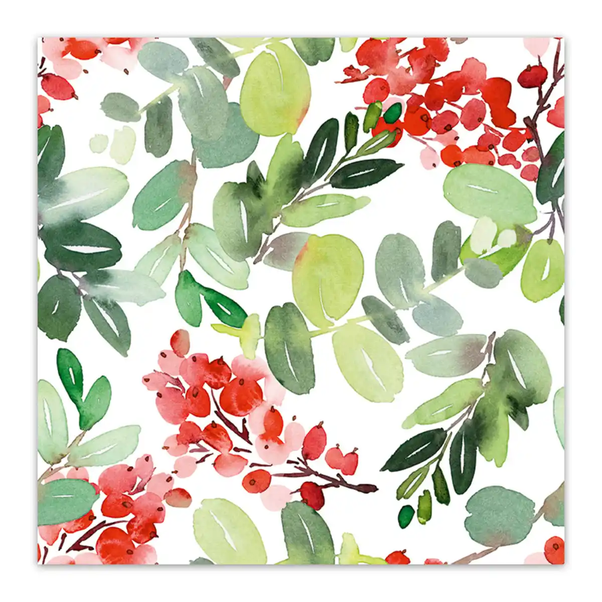 Bild 2 von Daunasoft Motivservietten "Winter"