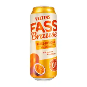 VELTINS Fassbrause Mango-Maracuja 0,5L