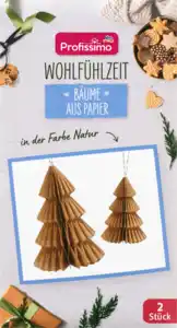 Dekorieren & Einrichten Dekobäume aus Papier Natur