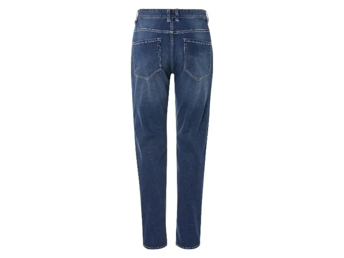Bild 3 von LIVERGY® Herren Jeans, Slim Fit, normale Leibhöhe
