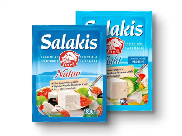 Bild 1 von Salakis Schafskäse,  180 g