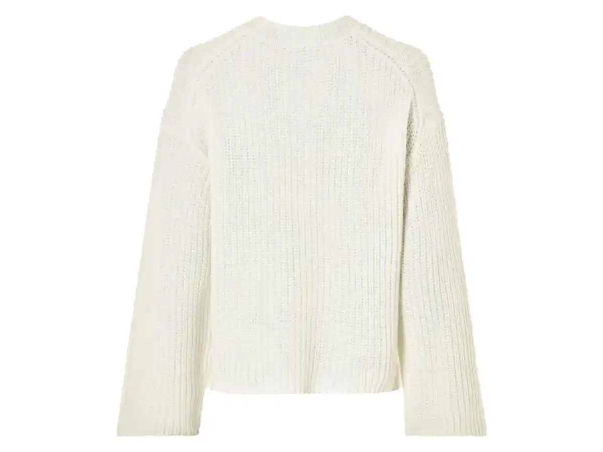 Bild 4 von esmara® Damen Strickpullover, mit Seitenschlitzen