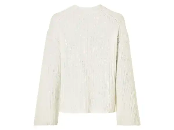 Bild 4 von esmara® Damen Strickpullover, mit Seitenschlitzen