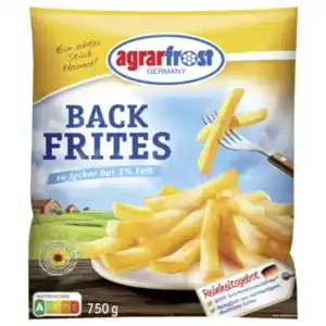 Agrarfrost Backfrites oder Knusperfrites