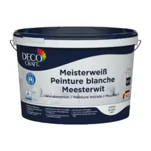 DECO CRAFT Meisterweiß 10L