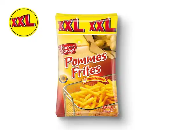 Bild 1 von Harvest Basket Pommes Frites XXL