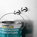 Bild 1 von Kraft Werkzeuge/3M Magnetische Haken 2-tlg.