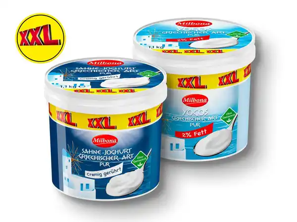 Bild 1 von Milbona Joghurt Griechischer Art XXL