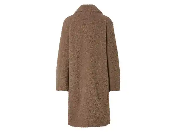 Bild 4 von esmara® Damen Mantel aus Lammfellimitat