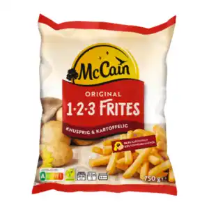 MCCAIN 1-2-3-Frites 750g