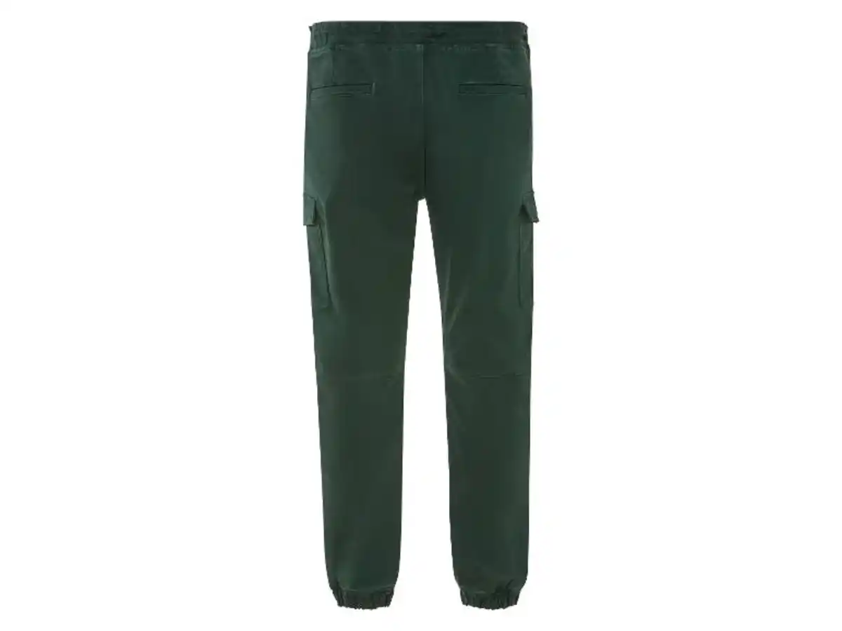 Bild 4 von LIVERGY® Herren Cargo-Jogger mit Gummizugbund und Kordel