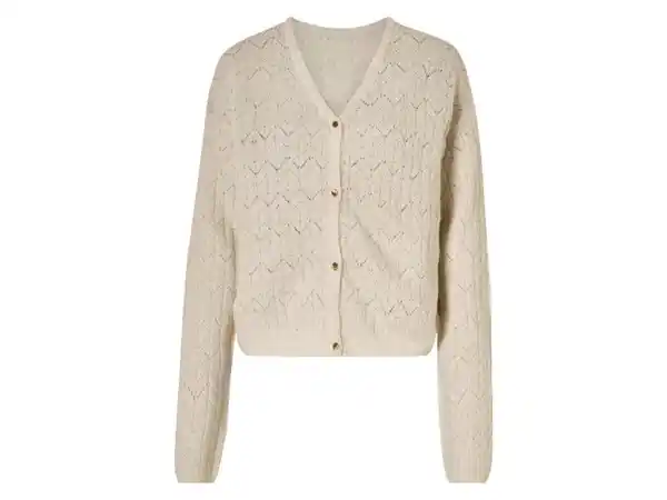Bild 2 von esmara® Damen Strickjacke, mit durchgehender Knopfleiste